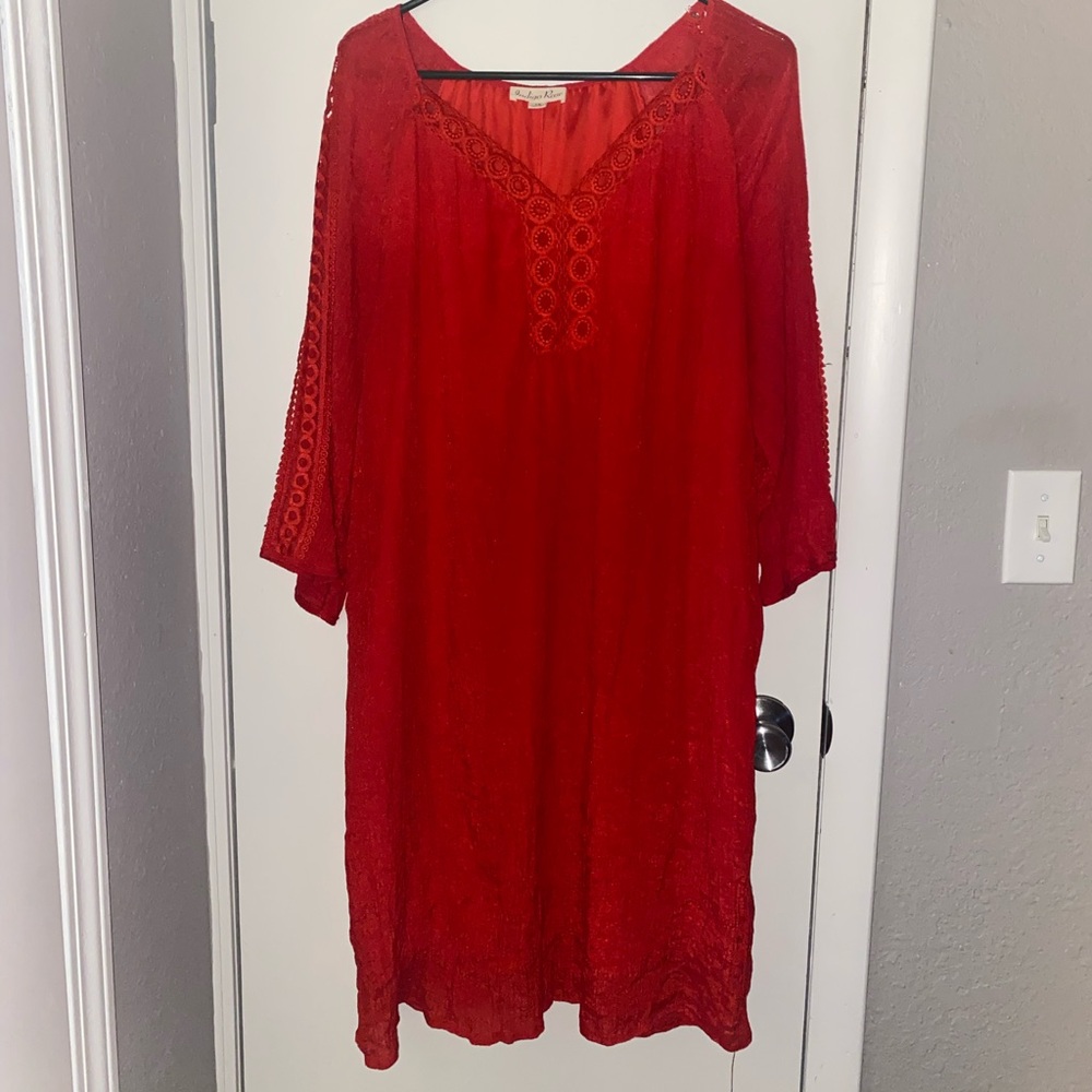 Indigo Rose Dress